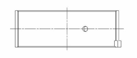 ACL 95 - 00 Nissan VQ30DE V6 Standard Size High Performance Rod Bearing Set - CPC Performance