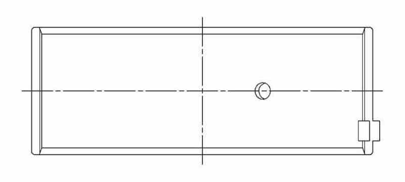 ACL Nissan SR20DE/DET GTiR Standard Size High Performance Rod Bearing Set - 19mm wide - CPC Performance