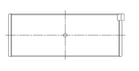 ACL VW/Audi 1781cc/1984cc 0.50 Oversized High Performance Rod Bearing Set - CPC Performance