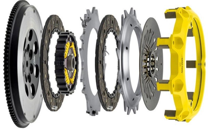 ACT EVO 10 5 - Speed Only Mod Twin HD Street Kit Sprung Mono - Drive Hub Torque Capacity 700ft/lbs - CPC Performance
