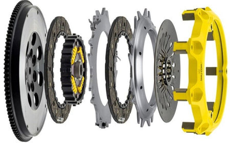 ACT EVO 8/9 5 - Speed Only Mod Twin HD Street Kit Sprung Mono - Drive Hub Torque Capacity 700ft/lbs - CPC Performance
