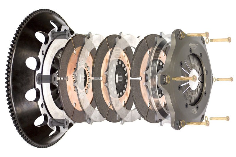 ACT Triple Disc HD/SI Race Clutch Kit - CPC Performance