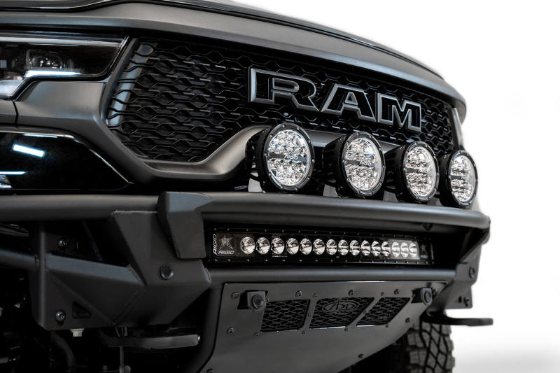 Addictive Desert Designs 2021 Dodge RAM 1500 TRX Light Hoop For PRO Bolt - On Front Bumper - CPC Performance