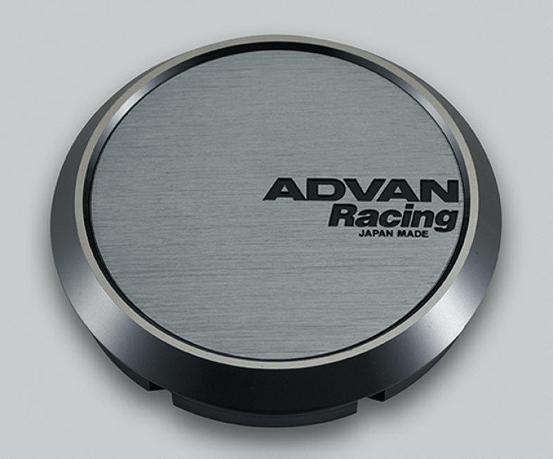 Advan 73mm Flat Centercap - Hyper Black - CPC Performance