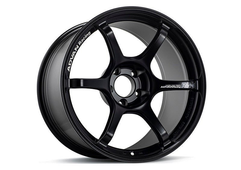Advan RG - 4 18x9 +35 5 - 114.3 Semi Gloss Black Wheel - CPC Performance