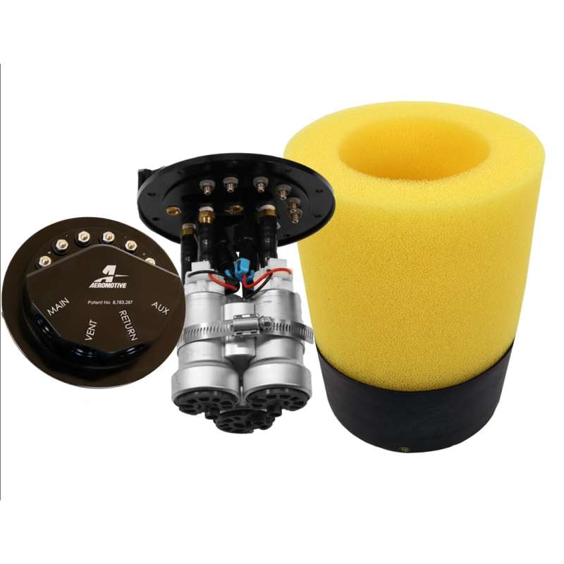 Aeromotive 05 - 18 Chevrolet Silverado 340 Dual Drop - In Phantom System - CPC Performance