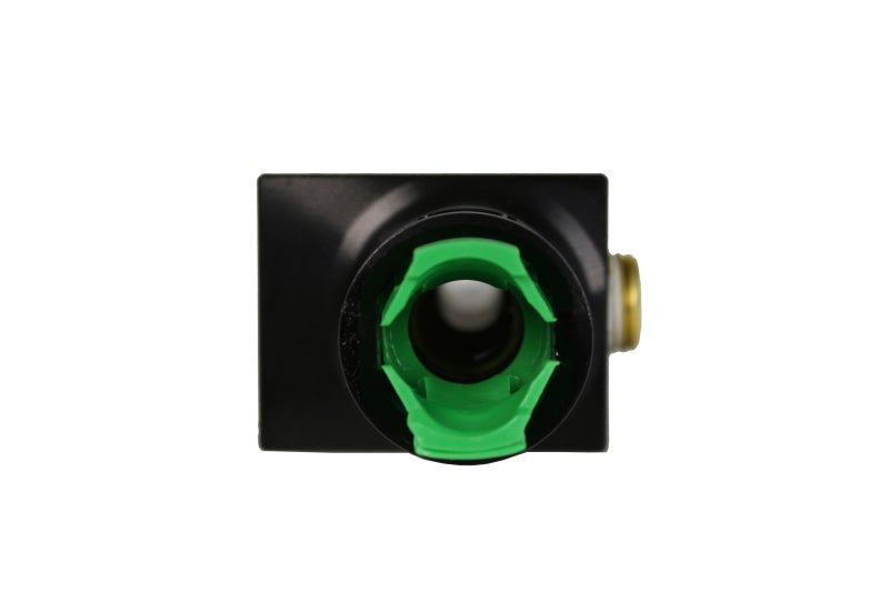 Aeromotive 3/8in Quick Connect with AN - 08 port and 1/8in gauge port - CPC Performance