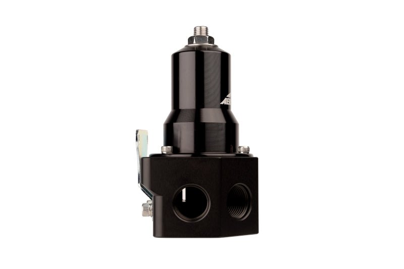 Aeromotive Adjustable Fuel Pressure Regulator 30 - 120PSI .313 Valve - 3x - 8 / 1x - 10 Inlet - 10 Return - CPC Performance
