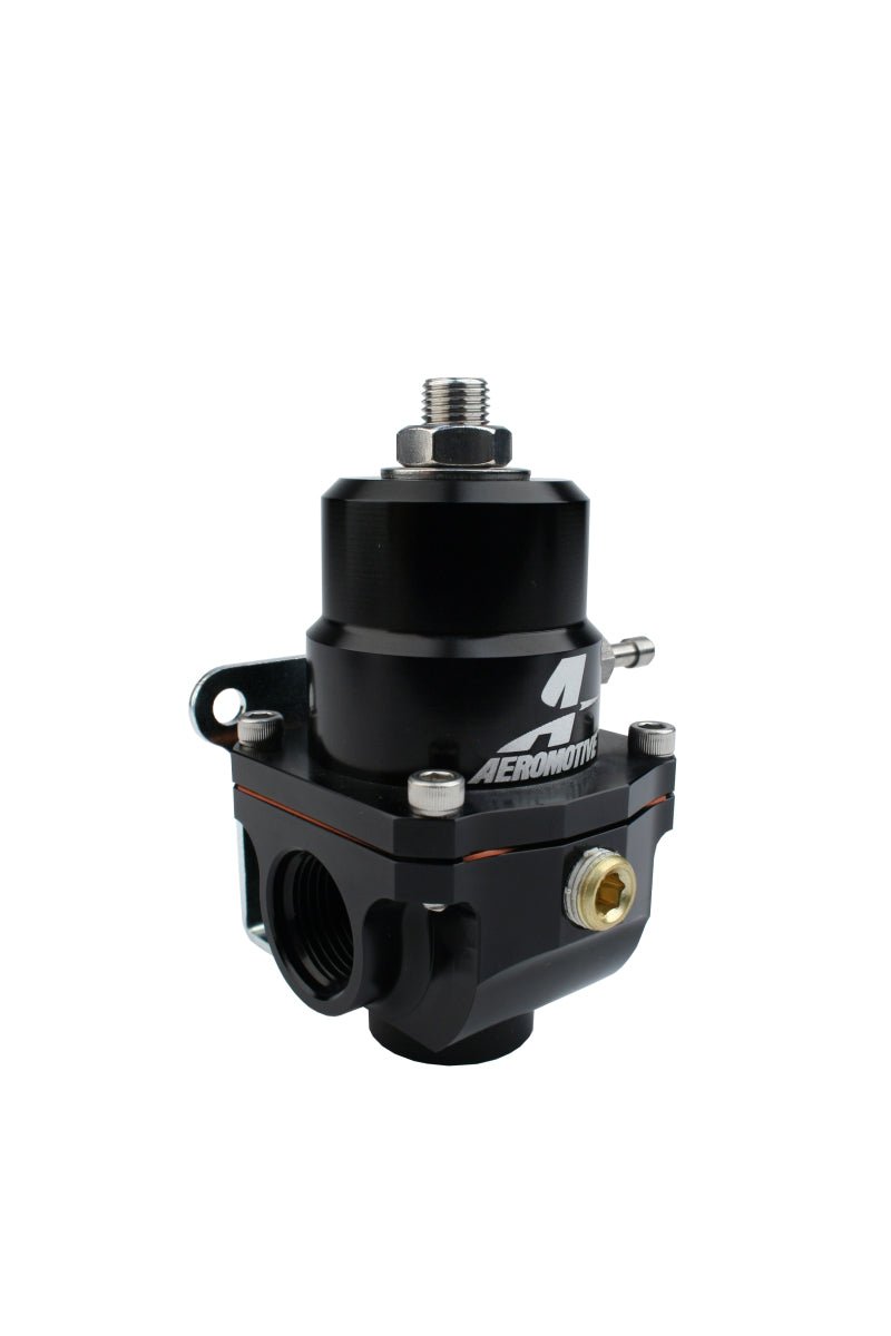 Aeromotive Adjustable Regulator - 3 - 15PSI - .313 Valve - (2) - 08 Inlets/ - 08 Return - CPC Performance