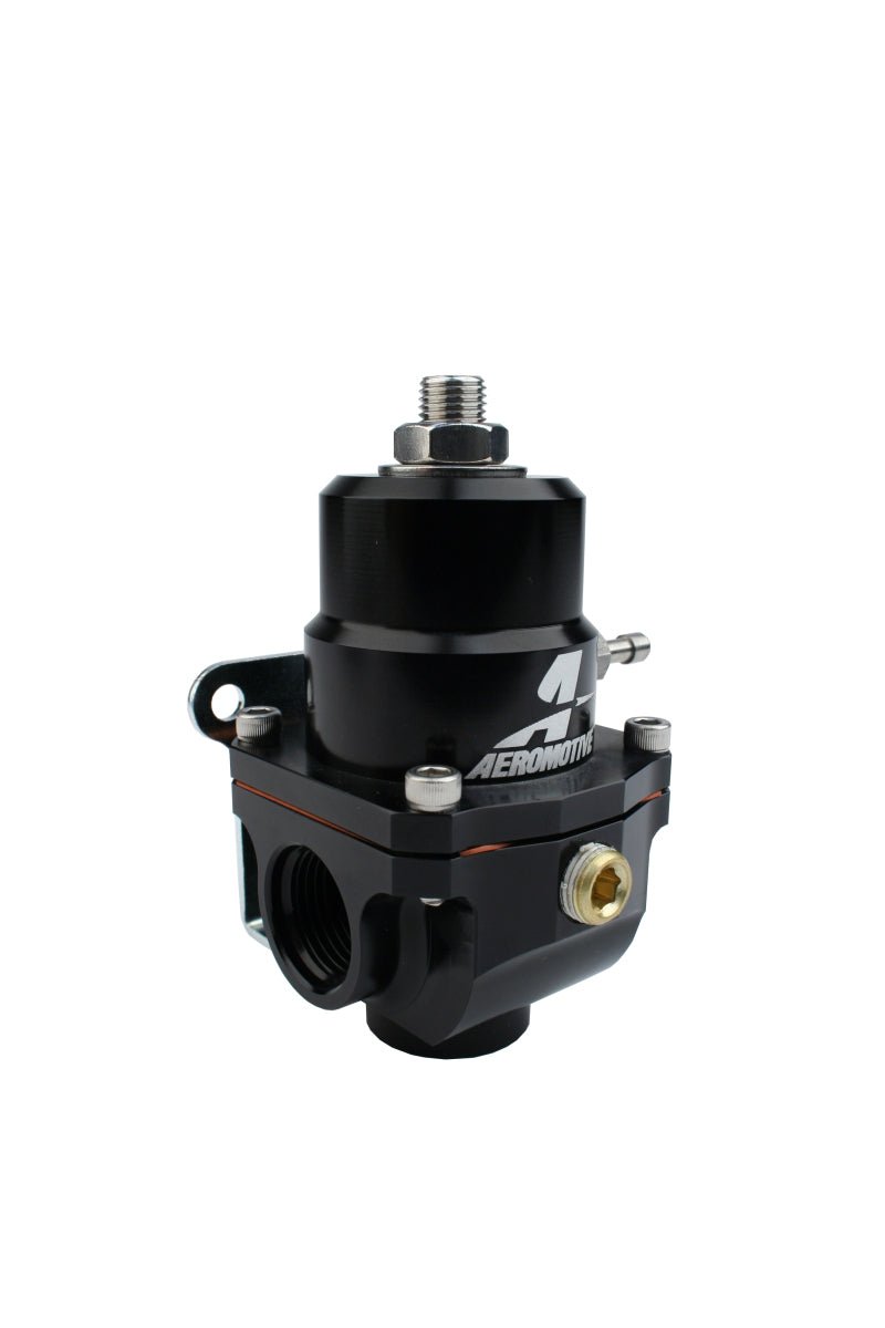 Aeromotive Adjustable Regulator - 3 - 15PSI - .313 Valve - (2) - 08 Inlets/ - 08 Return - CPC Performance