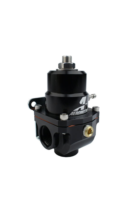 Aeromotive Adjustable Regulator - 3 - 15PSI - .313 Valve - (2) - 08 Inlets/ - 08 Return - CPC Performance