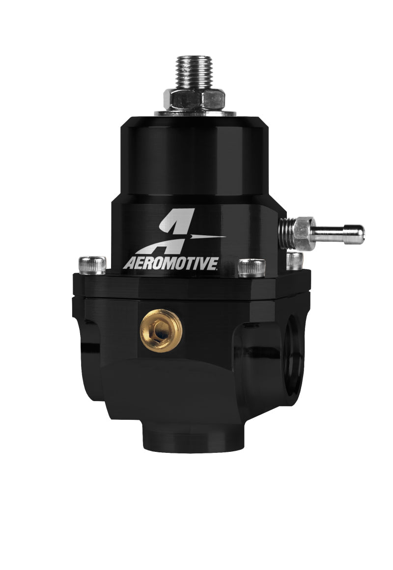 Aeromotive Adjustable Regulator - 3 - 15PSI - .313 Valve - (2) - 08 Inlets/ - 08 Return - CPC Performance