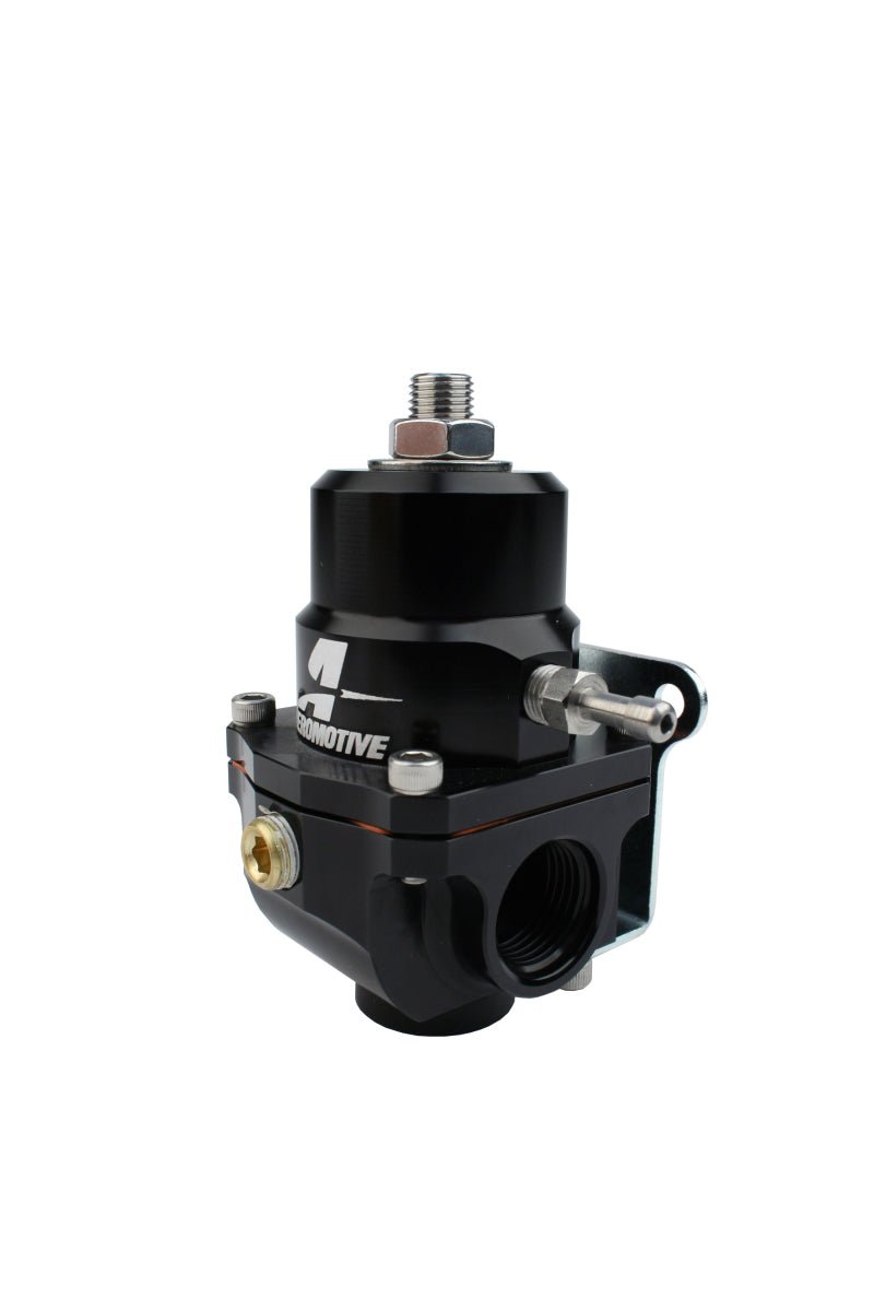 Aeromotive Adjustable Regulator - 3 - 15PSI - .313 Valve - (2) - 08 Inlets/ - 08 Return - CPC Performance