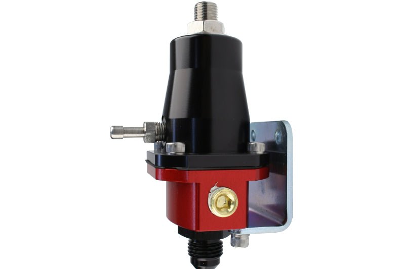 Aeromotive Compact Billet Adjustable EFI Regulator - (1) AN - 6 Male Inlet and Return - CPC Performance
