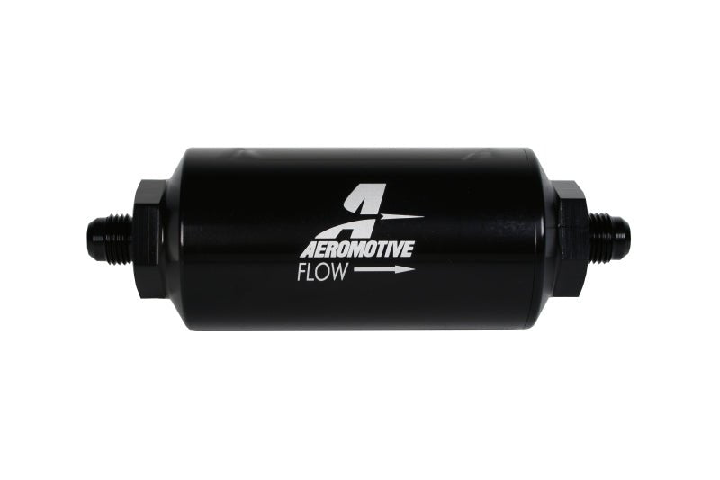 Aeromotive In - Line Filter - (AN - 06 Male) 100 Micron Stainless Steel Element - CPC Performance