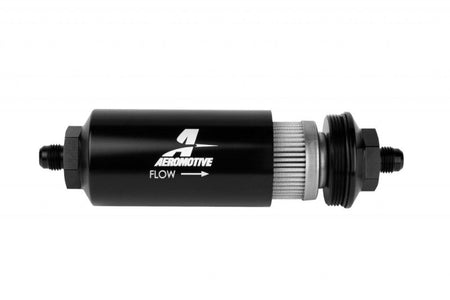 Aeromotive In - Line Filter - (AN - 06 Male) 100 Micron Stainless Steel Element - CPC Performance