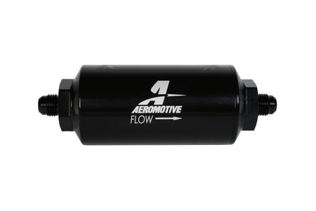 Aeromotive In - Line Filter - (AN - 06 Male) 100 Micron Stainless Steel Element - CPC Performance