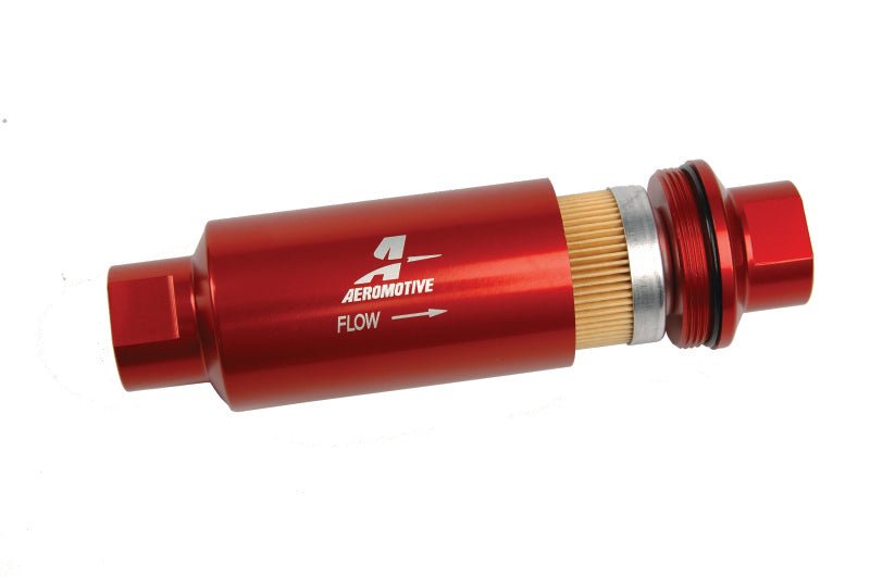 Aeromotive In - Line Filter - (AN - 10) 10 Micron fabric Element - CPC Performance