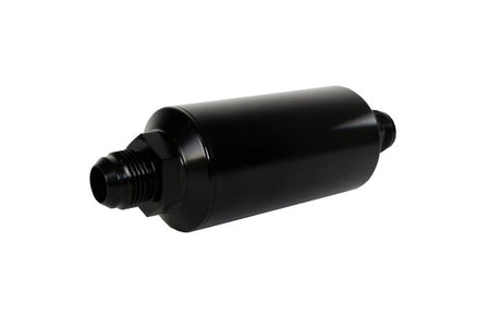 Aeromotive In - Line Filter - (AN - 10) 100 Micron Stainless Steel Element Black Anodize Finish - CPC Performance