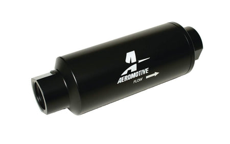 Aeromotive Marine AN - 12 Fuel Filter - 100 Micron - SS Element - CPC Performance