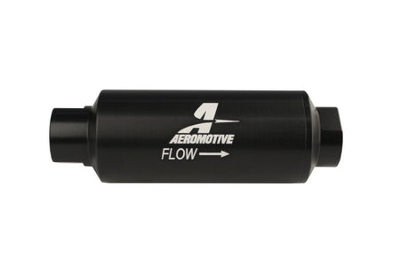 Aeromotive Marine AN - 12 Fuel Filter - 100 Micron - SS Element - CPC Performance