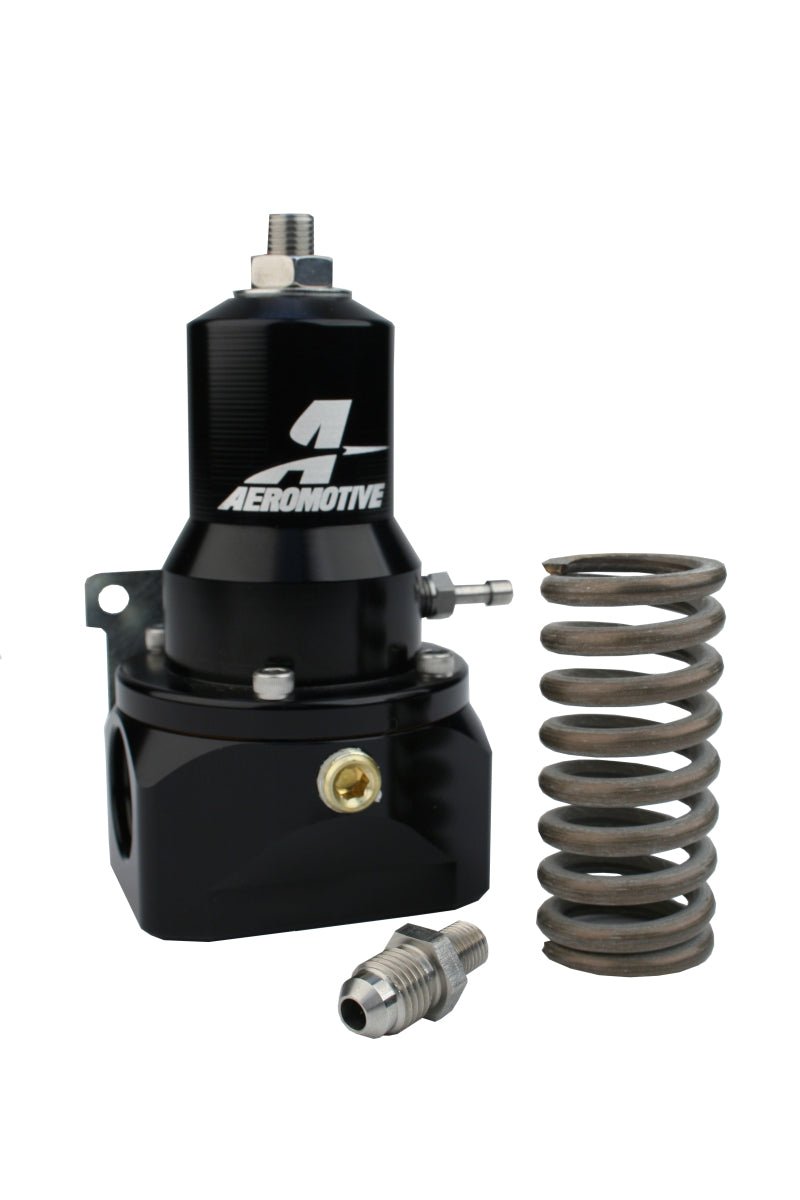 Aeromotive Regulator - 30 - 120 PSI - .500 Valve - 2x AN - 10 Inlets / AN - 10 Bypass - CPC Performance
