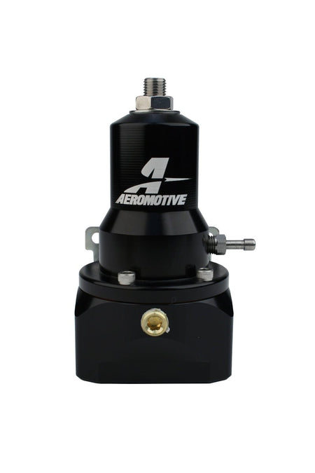 Aeromotive Regulator - 30 - 120 PSI - .500 Valve - 2x AN - 10 Inlets / AN - 10 Bypass - CPC Performance