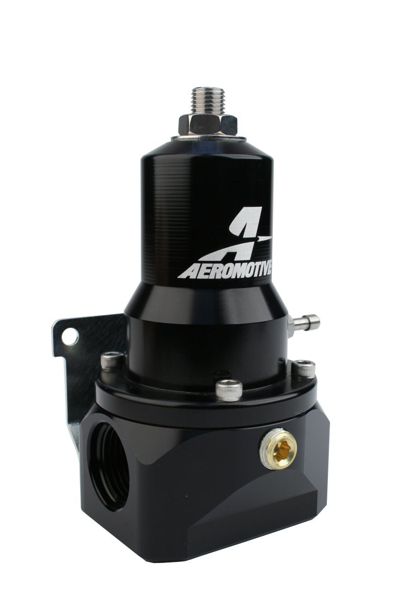 Aeromotive Regulator - 30 - 120 PSI - .500 Valve - 2x AN - 10 Inlets / AN - 10 Bypass - CPC Performance