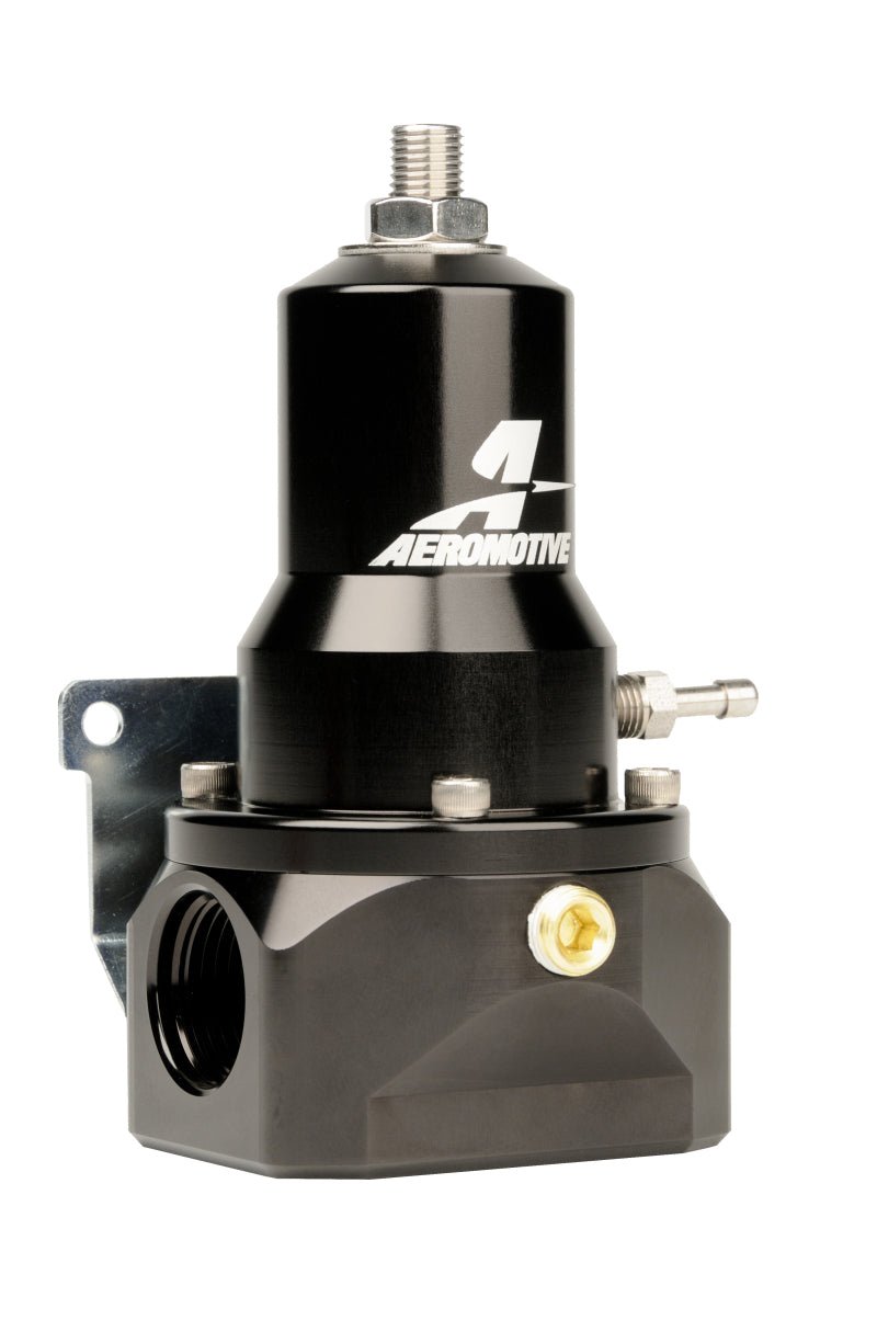 Aeromotive Regulator - 30 - 120 PSI - .500 Valve - 2x AN - 10 Inlets / AN - 10 Bypass - CPC Performance