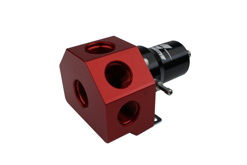 Aeromotive Regulator - 30 - 120 PSI - .500 Valve - 4x AN - 08 and AN - 10 inlets / AN - 10 Bypass - CPC Performance