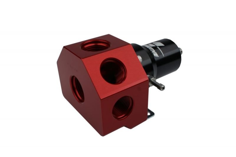 Aeromotive Regulator - 30 - 120 PSI - .500 Valve - 4x AN - 08 and AN - 10 inlets / AN - 10 Bypass - CPC Performance