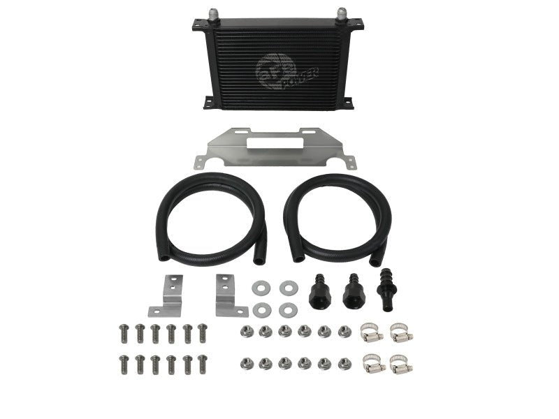 aFe Bladerunner Auto. Transmission Oil Cooler Kit 99 - 13 Chevrolet Silverado 1500 - CPC Performance