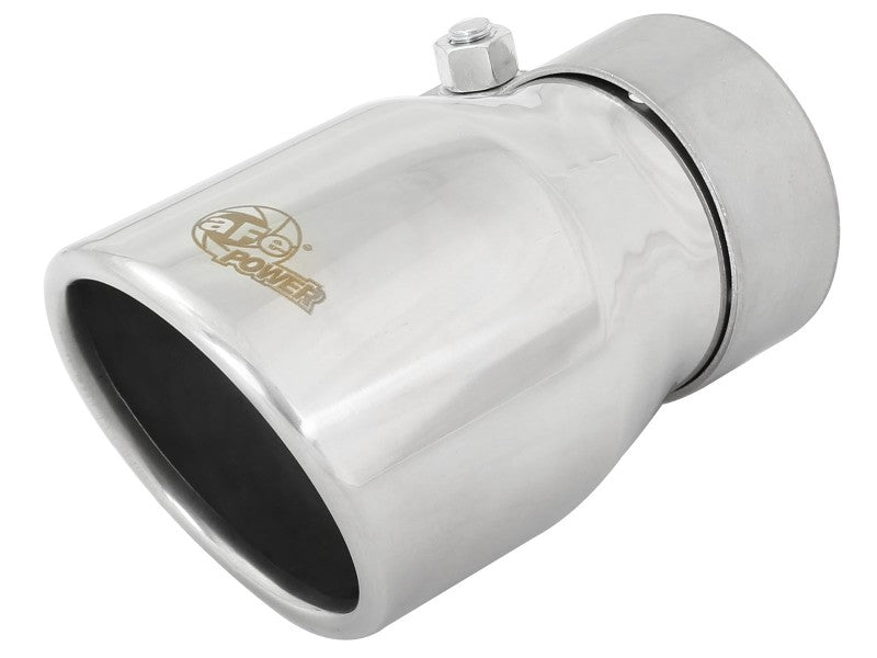 aFe MACH Force - Xp Axle - Back Exhaust System w/Polished Tip 18 - 20 Jeep Wrangler L4 - 2.0T / V6 - 3.6L - CPC Performance