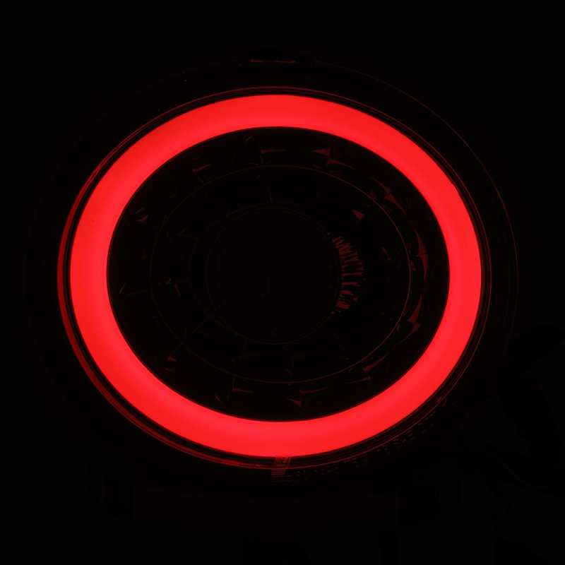 AlphaRex 05 - 13 Chevrolet Corvette PRO - Series LED Tail Lights Jet Black - CPC Performance