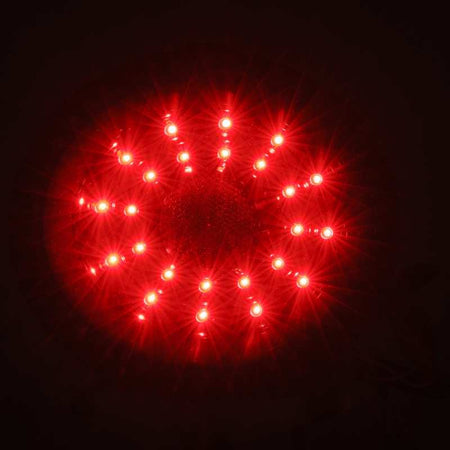 AlphaRex 05 - 13 Chevrolet Corvette PRO - Series LED Tail Lights Jet Black - CPC Performance