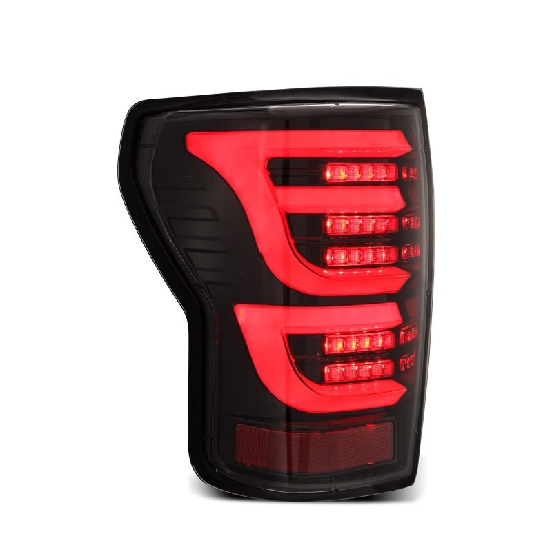 AlphaRex 07 - 13 Toyota Tundra LUXX - Series LED Tail Lights Alpha - Black - CPC Performance