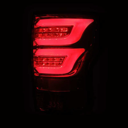 AlphaRex 07 - 13 Toyota Tundra PRO - Series LED Tail Lights Jet Black - CPC Performance