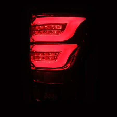 AlphaRex 07 - 13 Toyota Tundra PRO - Series LED Tail Lights Red Smoke - CPC Performance