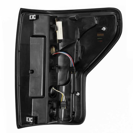 AlphaRex 07 - 13 Toyota Tundra PRO - Series LED Tail Lights Red Smoke - CPC Performance