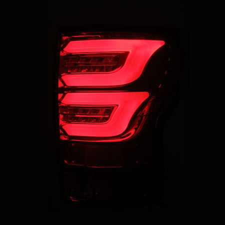 AlphaRex 07 - 13 Toyota Tundra PRO - Series LED Tail Lights Red Smoke - CPC Performance