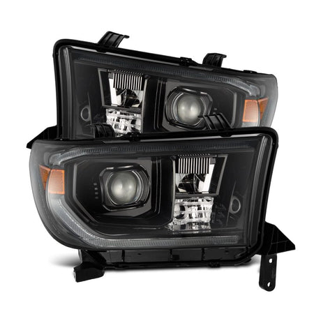 AlphaRex 07 - 13 Toyota Tundra/08 - 17 Toyota Sequoia G2 PRO - Series Projector Headlights Alpha - Black - CPC Performance