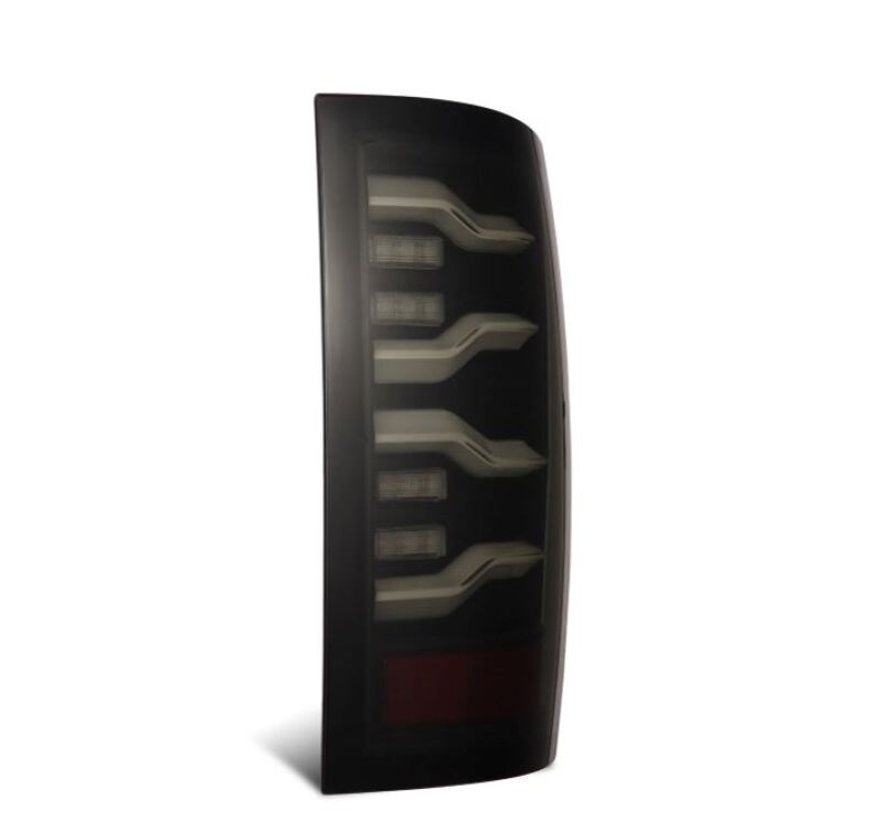 AlphaRex 09 - 18 Dodge Ram Luxx - Series LED Tail Lights Alpha - Black w/ Activation Light & Seq. Signal - CPC Performance