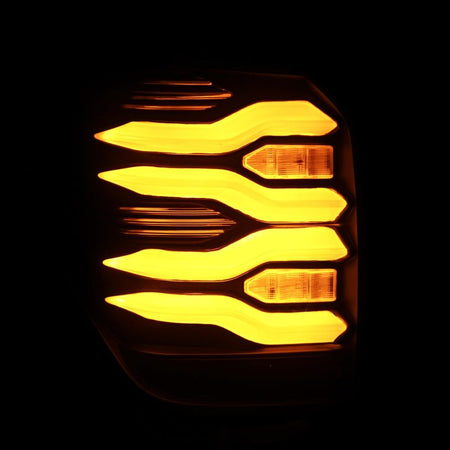 AlphaRex 10 - 21 Toyota 4Runner LUXX LED Taillights Blk w/Activ Light/Seq Signal - CPC Performance