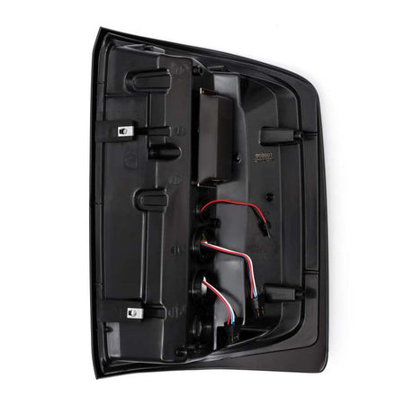 AlphaRex 14 - 18 GMC Sierra 1500 PRO - Series LED Tail Lights Jet Black - CPC Performance