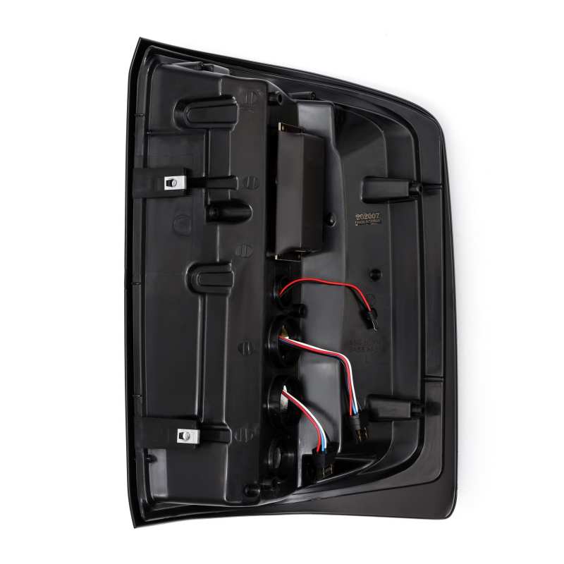 AlphaRex 14 - 18 GMC Sierra 1500 PRO - Series LED Tail Lights Jet Black - CPC Performance