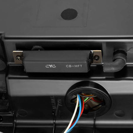 AlphaRex 15 - 17 Ford F - 150 (Excl Models w/Blind Spot Sensor) PRO - Series LED Tail Lights Jet Black - CPC Performance