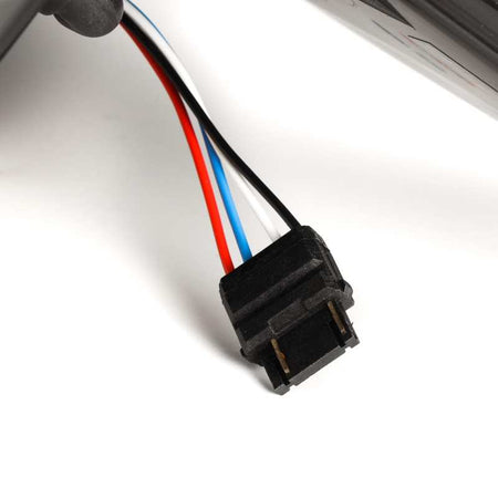 AlphaRex 15 - 17 Ford F - 150 (Excl Models w/Blind Spot Sensor) PRO - Series LED Tail Lights Jet Black - CPC Performance