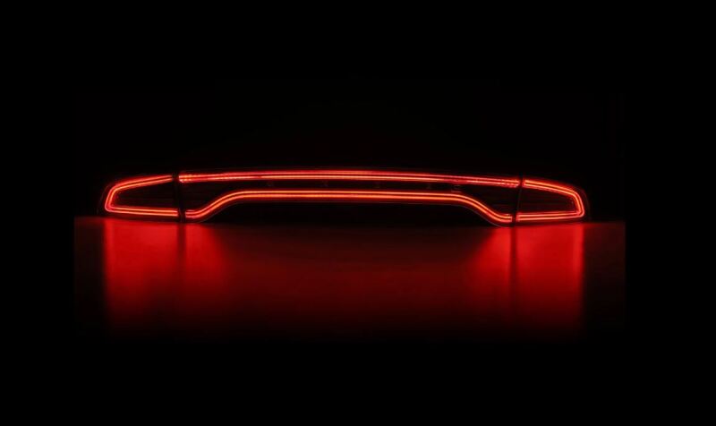 AlphaRex 15 - 23 Dodge Charger NOVA - Series Prismatic LED Tail Lights Black - CPC Performance