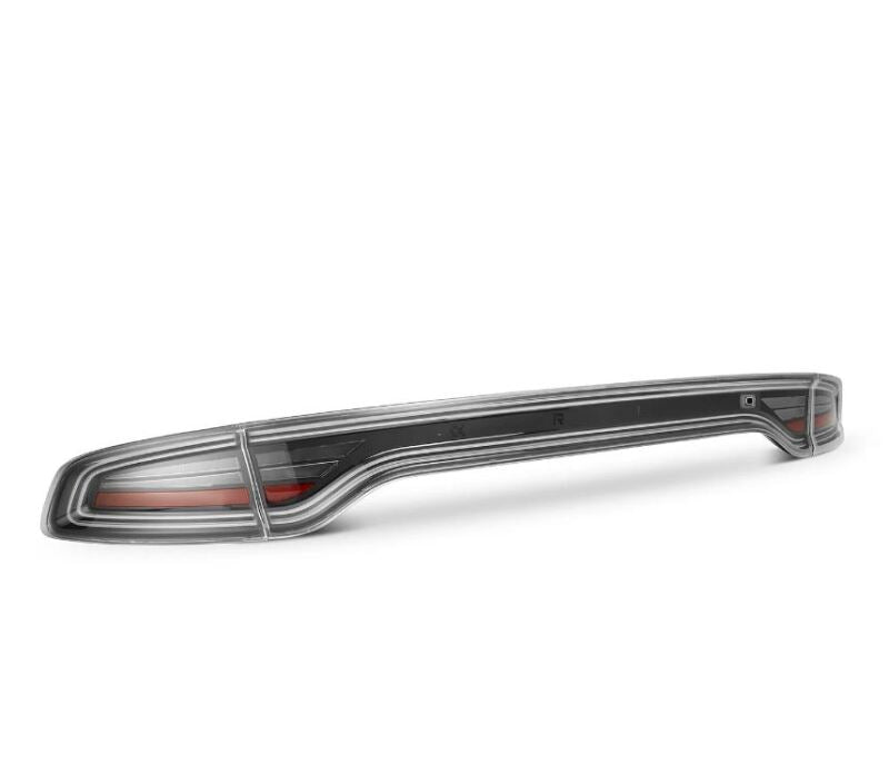 AlphaRex 15 - 23 Dodge Charger NOVA - Series Prismatic LED Tail Lights Black - CPC Performance
