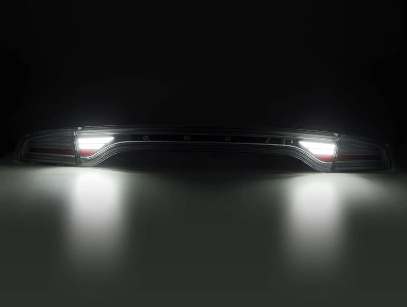 AlphaRex 15 - 23 Dodge Charger NOVA - Series Prismatic LED Tail Lights Black - CPC Performance
